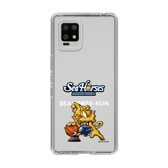 スリムプロテクションケース［ B.LEAGUE - シーホース三河 - シーホースくん ］