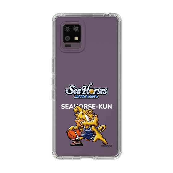 スリムプロテクションケース［ B.LEAGUE - シーホース三河 - シーホースくん ］