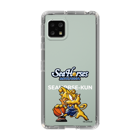 スリムプロテクションケース［ B.LEAGUE - シーホース三河 - シーホースくん ］