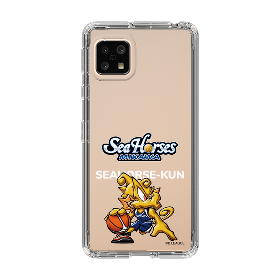スリムプロテクションケース［ B.LEAGUE - シーホース三河 - シーホースくん ］