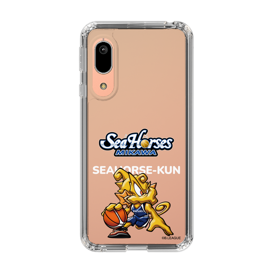 スリムプロテクションケース［ B.LEAGUE - シーホース三河 - シーホースくん ］