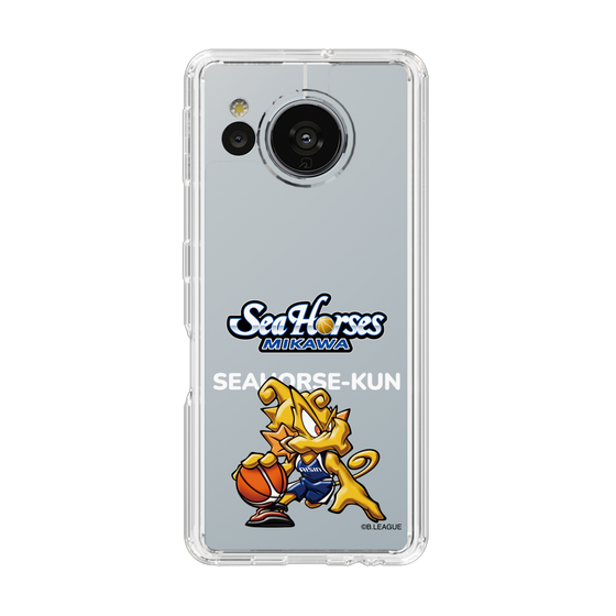 スリムプロテクションケース［ B.LEAGUE - シーホース三河 - シーホースくん ］