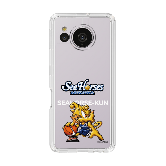 スリムプロテクションケース［ B.LEAGUE - シーホース三河 - シーホースくん ］