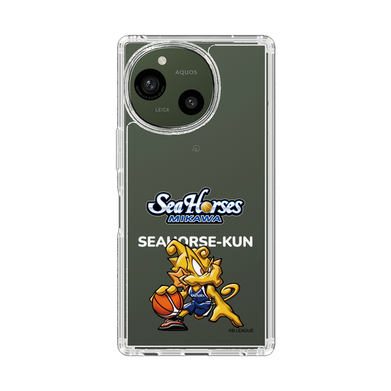 スリムプロテクションケース［ B.LEAGUE - シーホース三河 - シーホースくん ］