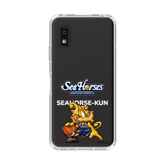 スリムプロテクションケース［ B.LEAGUE - シーホース三河 - シーホースくん ］
