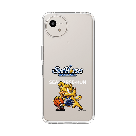 スリムプロテクションケース［ B.LEAGUE - シーホース三河 - シーホースくん ］