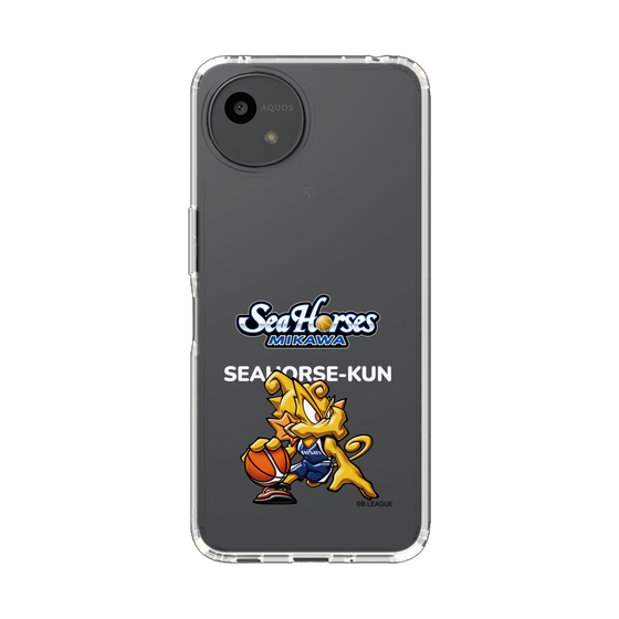 スリムプロテクションケース［ B.LEAGUE - シーホース三河 - シーホースくん ］