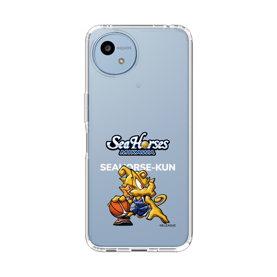 スリムプロテクションケース［ B.LEAGUE - シーホース三河 - シーホースくん ］