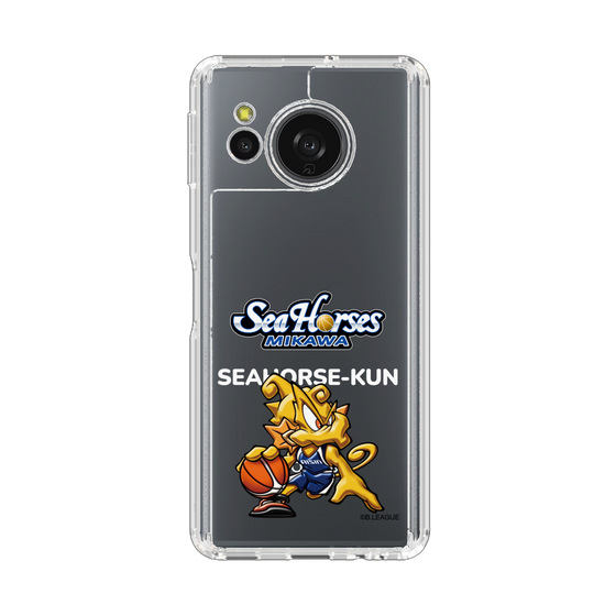 スリムプロテクションケース［ B.LEAGUE - シーホース三河 - シーホースくん ］