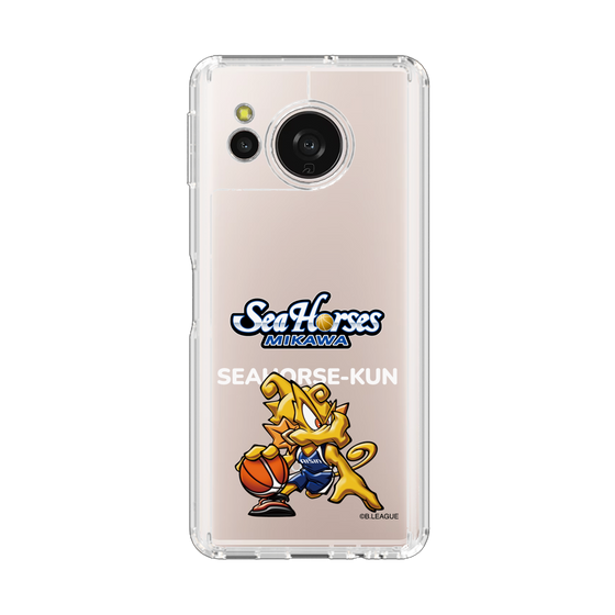 スリムプロテクションケース［ B.LEAGUE - シーホース三河 - シーホースくん ］