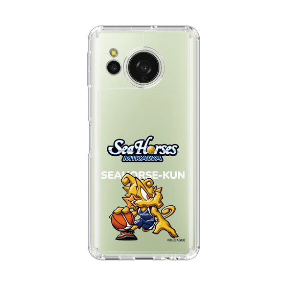 スリムプロテクションケース［ B.LEAGUE - シーホース三河 - シーホースくん ］