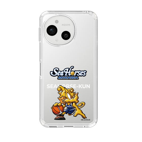 スリムプロテクションケース［ B.LEAGUE - シーホース三河 - シーホースくん ］