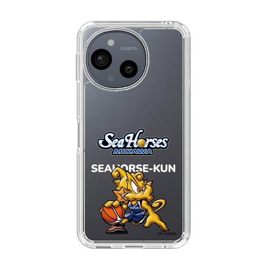 スリムプロテクションケース［ B.LEAGUE - シーホース三河 - シーホースくん ］
