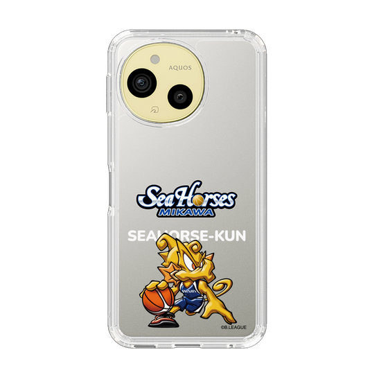スリムプロテクションケース［ B.LEAGUE - シーホース三河 - シーホースくん ］