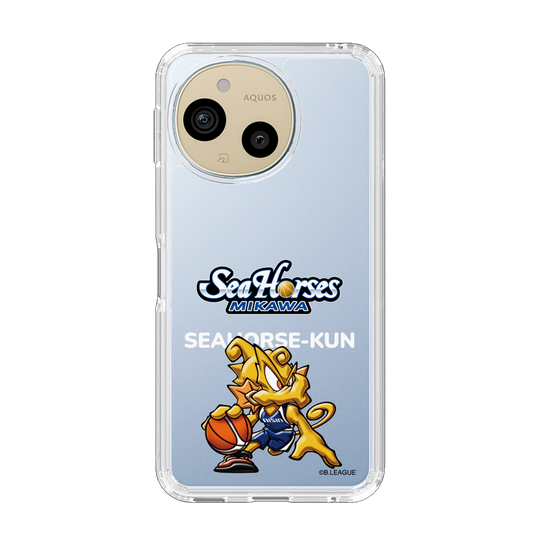 スリムプロテクションケース［ B.LEAGUE - シーホース三河 - シーホースくん ］