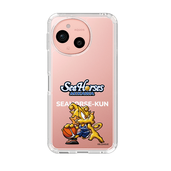 スリムプロテクションケース［ B.LEAGUE - シーホース三河 - シーホースくん ］