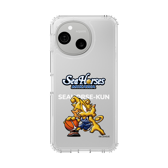 スリムプロテクションケース［ B.LEAGUE - シーホース三河 - シーホースくん ］