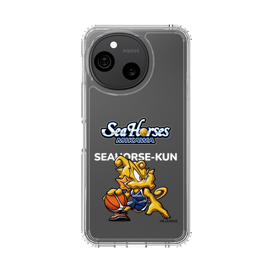 スリムプロテクションケース［ B.LEAGUE - シーホース三河 - シーホースくん ］