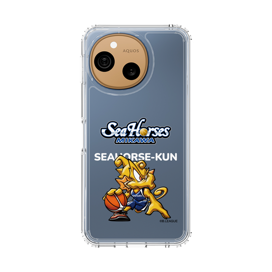 スリムプロテクションケース［ B.LEAGUE - シーホース三河 - シーホースくん ］