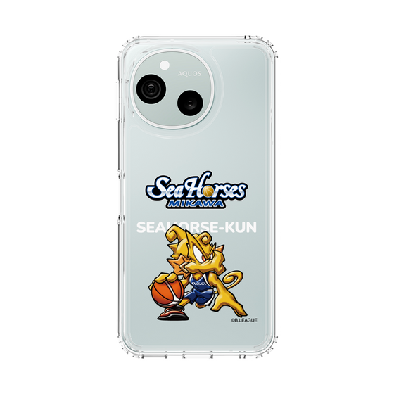 スリムプロテクションケース［ B.LEAGUE - シーホース三河 - シーホースくん ］