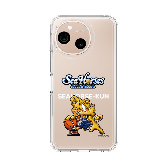スリムプロテクションケース［ B.LEAGUE - シーホース三河 - シーホースくん ］