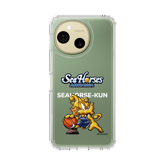 スリムプロテクションケース［ B.LEAGUE - シーホース三河 - シーホースくん ］