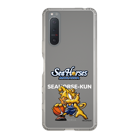 スリムプロテクションケース［ B.LEAGUE - シーホース三河 - シーホースくん ］