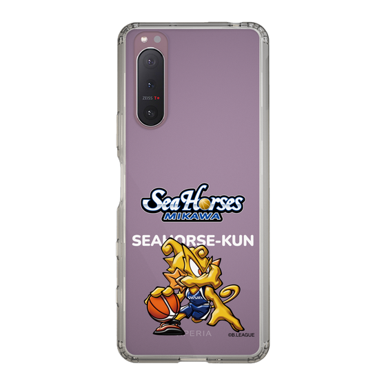 スリムプロテクションケース［ B.LEAGUE - シーホース三河 - シーホースくん ］