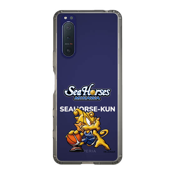 スリムプロテクションケース［ B.LEAGUE - シーホース三河 - シーホースくん ］