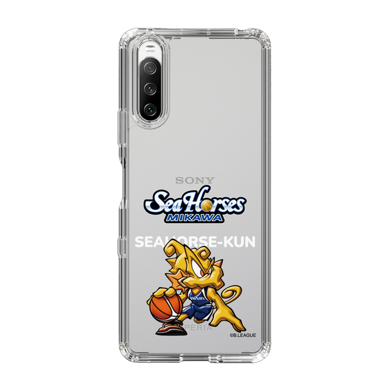 スリムプロテクションケース［ B.LEAGUE - シーホース三河 - シーホースくん ］