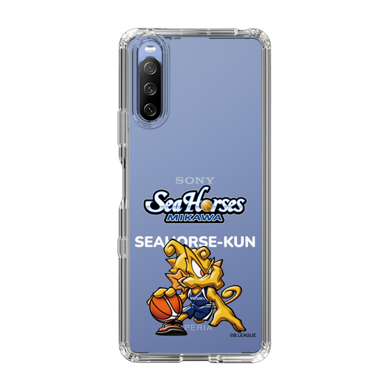 スリムプロテクションケース［ B.LEAGUE - シーホース三河 - シーホースくん ］