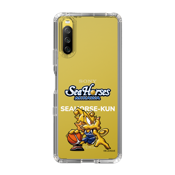 スリムプロテクションケース［ B.LEAGUE - シーホース三河 - シーホースくん ］