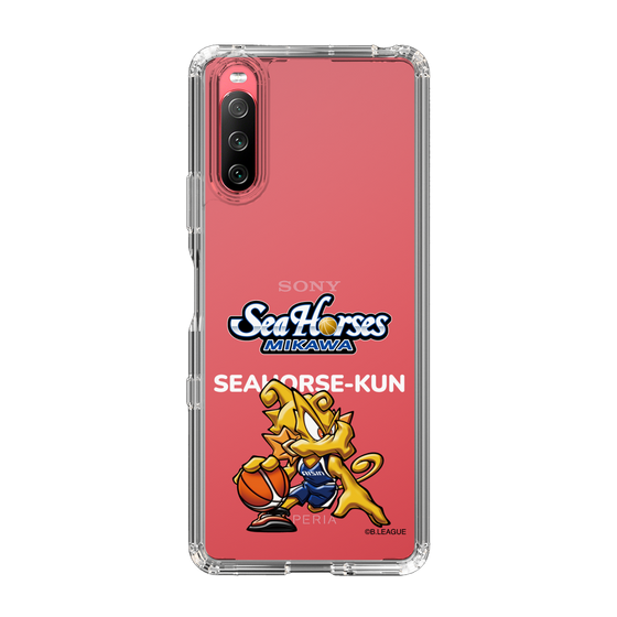 スリムプロテクションケース［ B.LEAGUE - シーホース三河 - シーホースくん ］