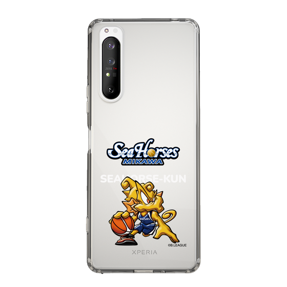 スリムプロテクションケース［ B.LEAGUE - シーホース三河 - シーホースくん ］