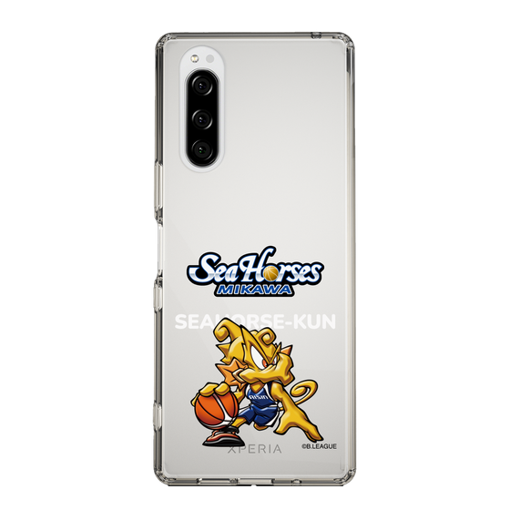 スリムプロテクションケース［ B.LEAGUE - シーホース三河 - シーホースくん ］