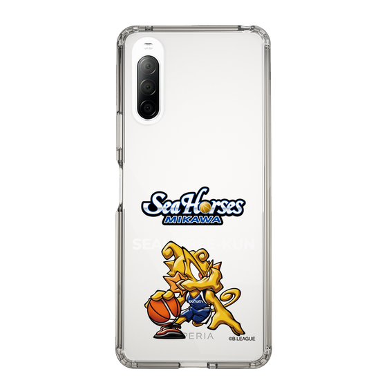 スリムプロテクションケース［ B.LEAGUE - シーホース三河 - シーホースくん ］