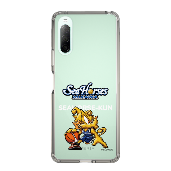 スリムプロテクションケース［ B.LEAGUE - シーホース三河 - シーホースくん ］