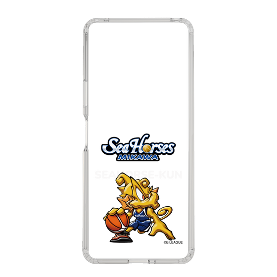 スリムプロテクションケース［ B.LEAGUE - シーホース三河 - シーホースくん ］