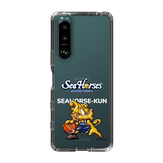 スリムプロテクションケース［ B.LEAGUE - シーホース三河 - シーホースくん ］