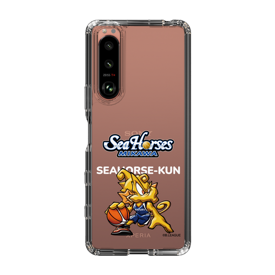 スリムプロテクションケース［ B.LEAGUE - シーホース三河 - シーホースくん ］