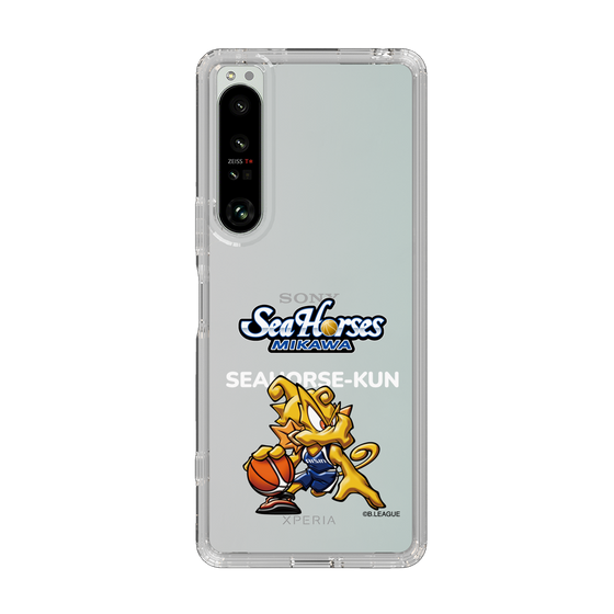 スリムプロテクションケース［ B.LEAGUE - シーホース三河 - シーホースくん ］