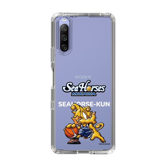 スリムプロテクションケース［ B.LEAGUE - シーホース三河 - シーホースくん ］
