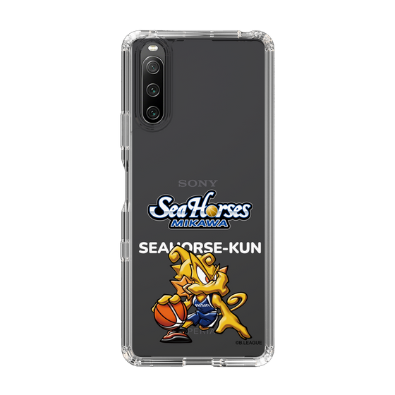 スリムプロテクションケース［ B.LEAGUE - シーホース三河 - シーホースくん ］