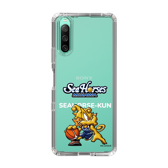 スリムプロテクションケース［ B.LEAGUE - シーホース三河 - シーホースくん ］