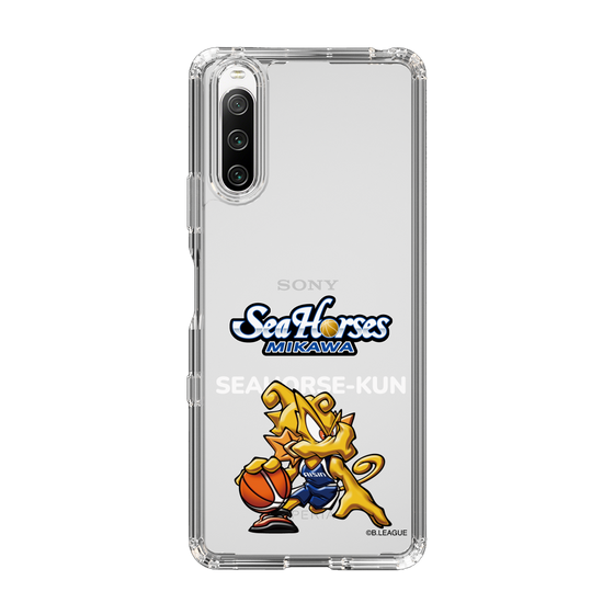 スリムプロテクションケース［ B.LEAGUE - シーホース三河 - シーホースくん ］