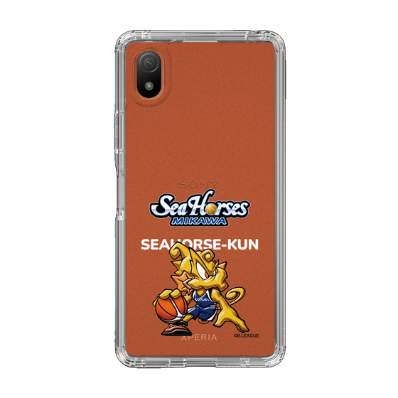 スリムプロテクションケース［ B.LEAGUE - シーホース三河 - シーホースくん ］