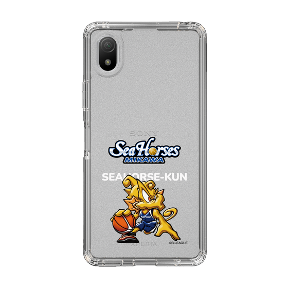 スリムプロテクションケース［ B.LEAGUE - シーホース三河 - シーホースくん ］