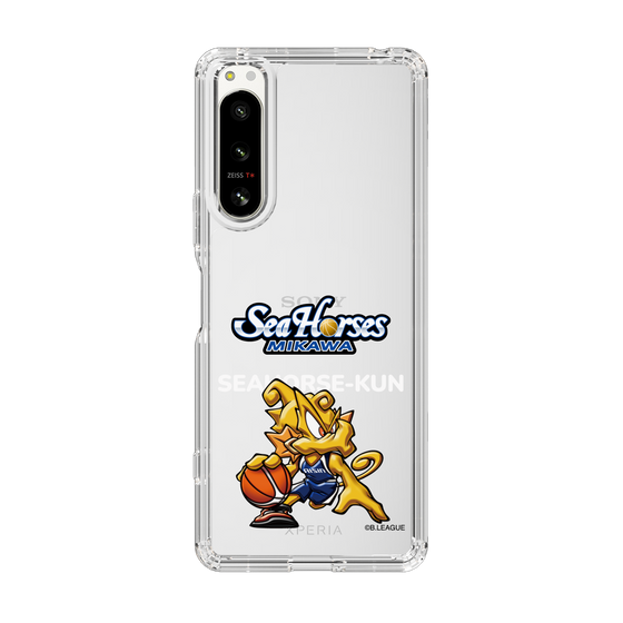 スリムプロテクションケース［ B.LEAGUE - シーホース三河 - シーホースくん ］