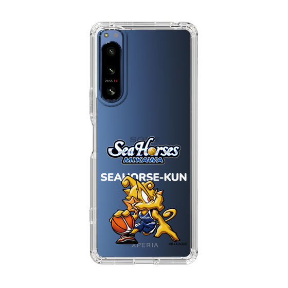 スリムプロテクションケース［ B.LEAGUE - シーホース三河 - シーホースくん ］