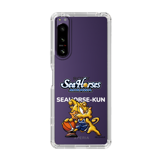 スリムプロテクションケース［ B.LEAGUE - シーホース三河 - シーホースくん ］